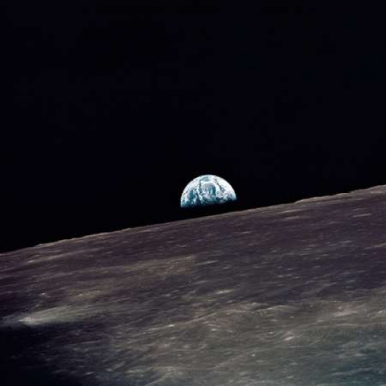 Earthrise viewed from Apollo 10 1969 Poster Print by NASA - Item # VARPDX393565